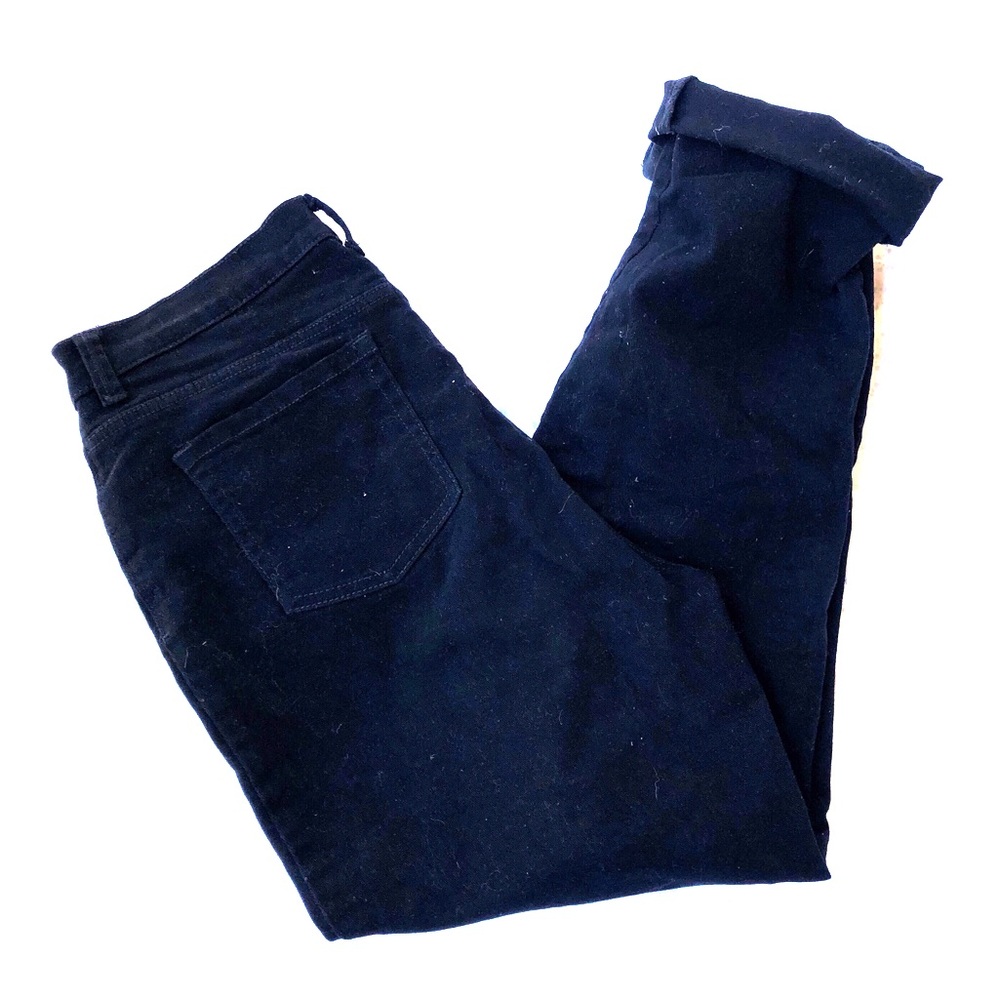 Blackest Black Mom Jeans by Gloria Vanderbilt